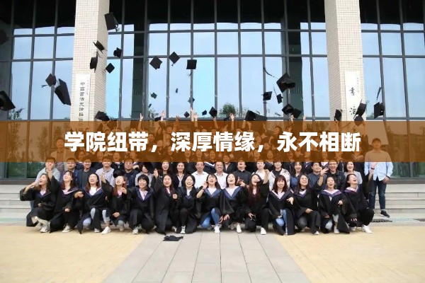 学院纽带,深厚情缘,永不相断